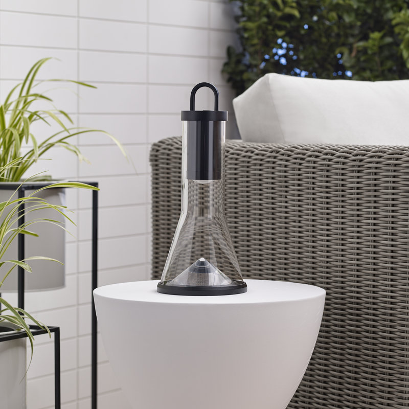 Kandella Accent Rechargeable Table Lamp, Matte White