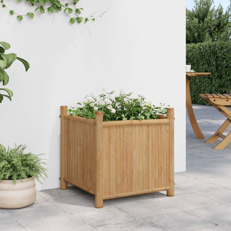 Zackary Wood Planter
