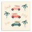 Sable surf soleil sur toile-1298244782