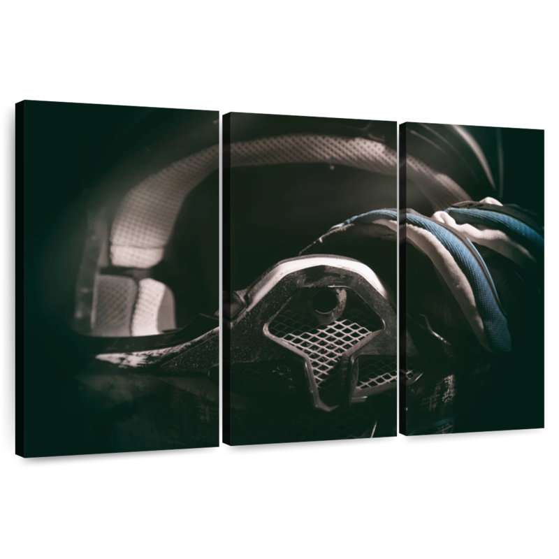 Dirt Bike Gear, 36" H x 57" W