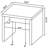 Sasha End Table