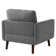 Fauteuil de 37 po de large Maritess