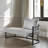 Modern solid wood leisure simple chaise lounge-107650654