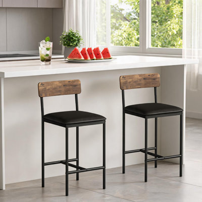Upholstered Bar Stool