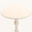 Vintage Metal Coffee Table End Table, Round Side Table For Sofa Bedside Nightstand, Accent Table Decorative Small Space Living Room Bedroom