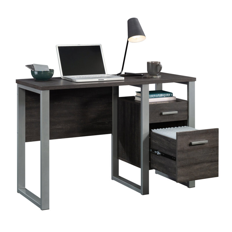Bureau, finition brun foncé