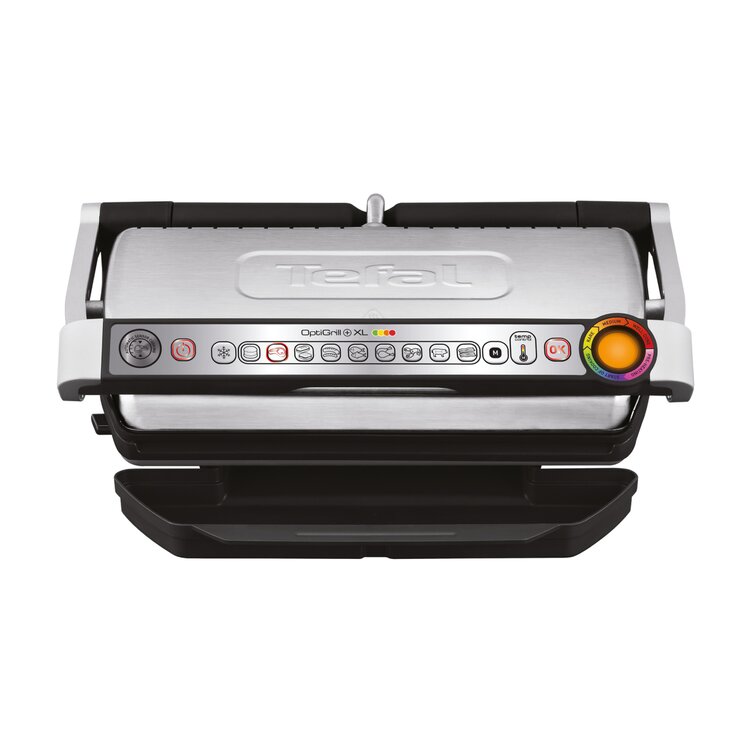 Lower plate TS-01039400 for OptiGrill and OptiGrill + T-fal