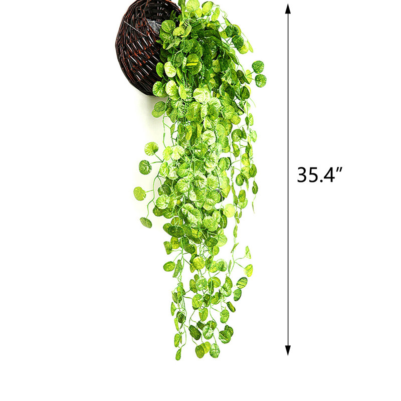 35,4 po plante faux bégonia