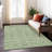 Washable Geometric Indoor / Outdoor Rug-1171778799