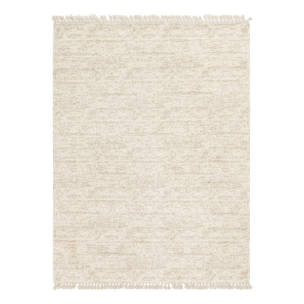 Wade Logan® Mitzy Performance Ivory Rug & Reviews | Wayfair