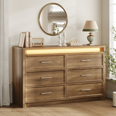 6 Drawers Dresser