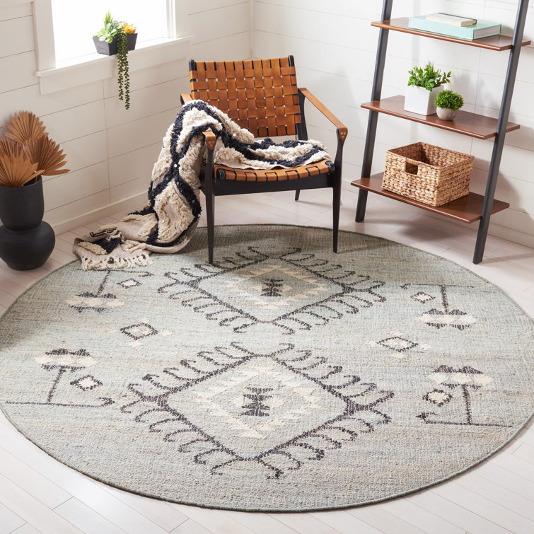Gilreath Flat Weave Jute Southwestern Rug