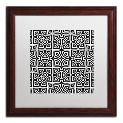 "alhambra" par impression encadrée Jadaya