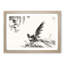 Japanese Magpie by Numata Kashu - Framed Print-55770371-55770368