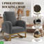 Chaise berçante à haut dossier-794509377