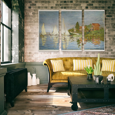 3 - Pieces Painting Print