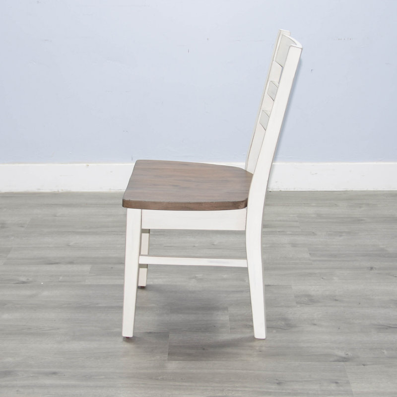 Chaise d'appoint Delrick, Marbre blanc