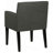 Charcoal Grey And Black Dining Set-1086183991
