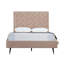 Lit plateforme en bois d'eucalyptus Crosby-213571371-213571380