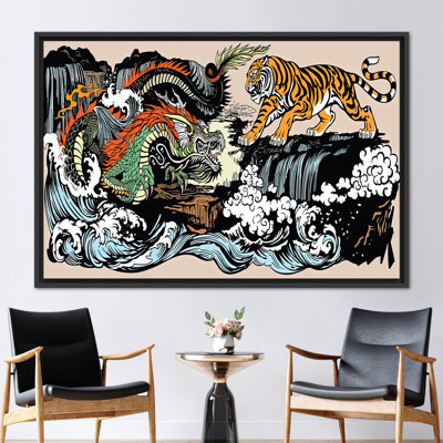 Art mural sur toile, Utagawa Kuniyoshi