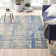 Williamsburg Abstract Hand Woven Area Rug