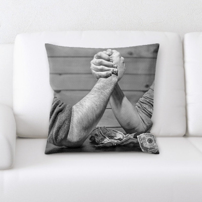 Coussin décoratif accoudoirs