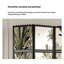 Paravent Mid-Century Botanical