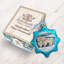 Keepsake 3'' Handmade Glass Holiday Shaped Ornament
