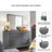Layeska 60.5 " W 6 - Drawer Dresser