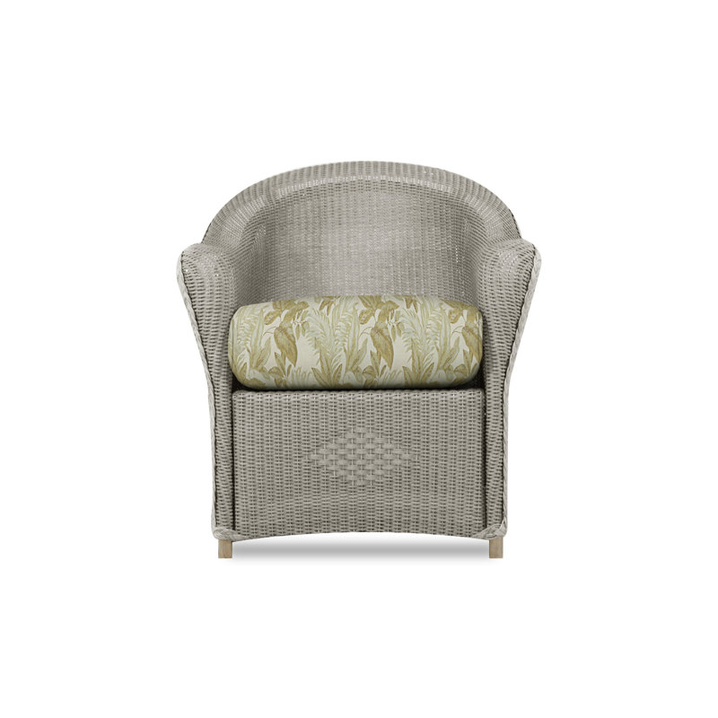 Reflections Outdoor Dining Armchair, Denim Blue, Botanic Willow