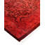 Tapis de couloir surteint de conception unique 2 pi 6 po x 8 pi 10 po rose