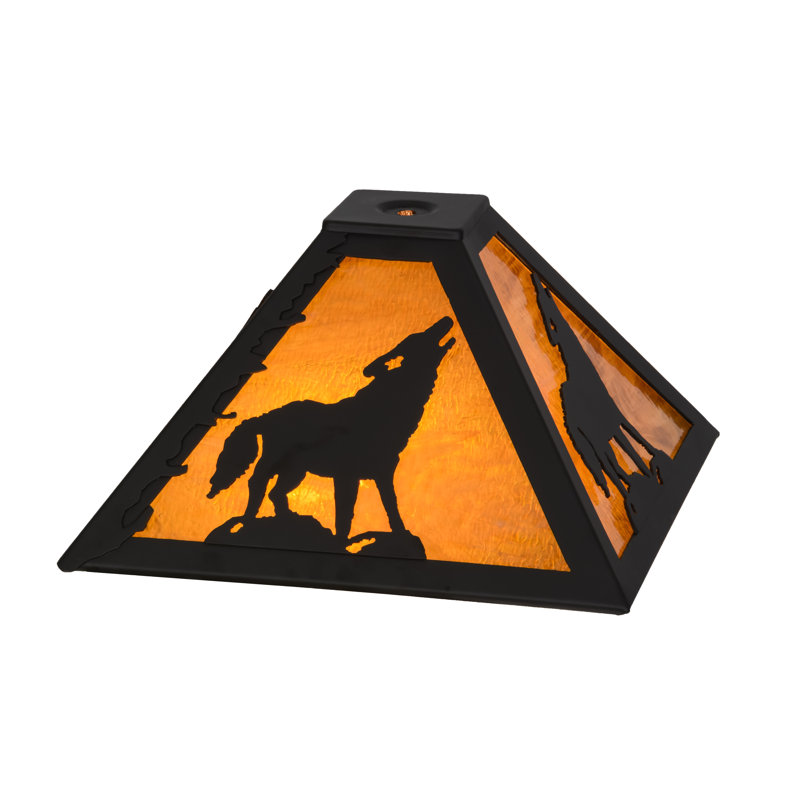 Rustic Lodge Novelty Lamp Shade