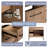 Nyrith 36'' Single Bathroom Vanity Base Only