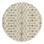 Tapis à poil long gris treillis Griego-1295641878