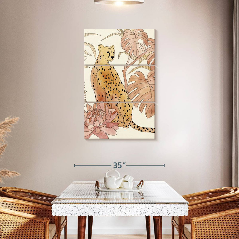 Brampt Blush Cheetah III
