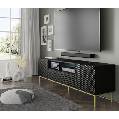 Fontainbleau Unfinished TV Unit for TVs up to 88"