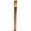Support à lattes impériales l 3 1/2 po x P 44 po x H 48 po, sapin Douglas-93350151-111564988