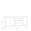 Buffet 2 tiroirs 70,87 po Ector