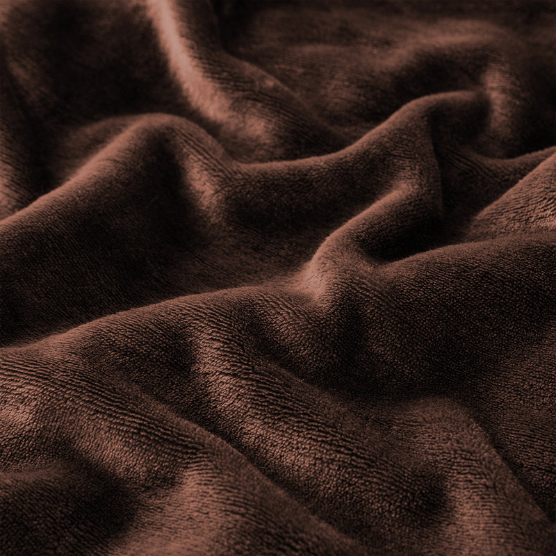 Aspire Homeware Deluxe Hotel Collection Ultra-Soft Sherpa Fleece Throw Blanket for Plush & Cozy Comfort, Coffee