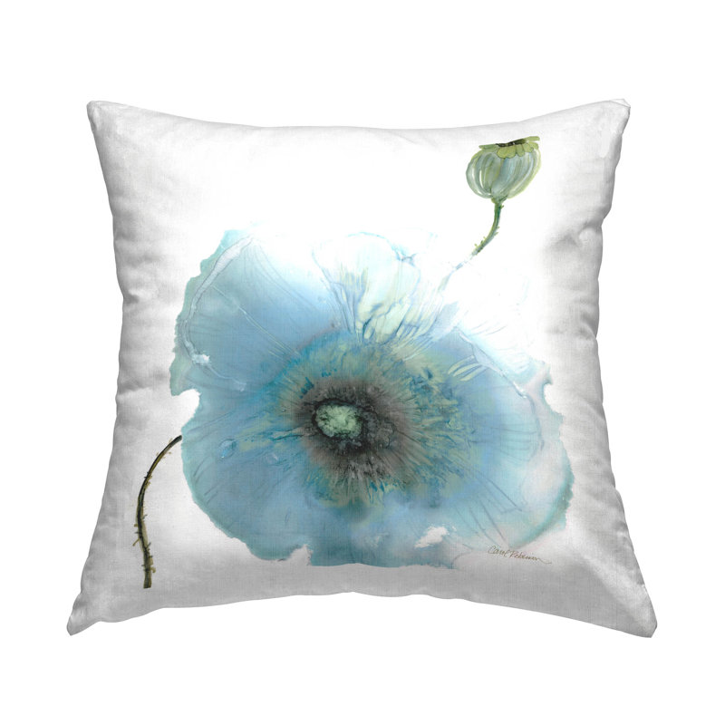 Polyester Throw Square Pillow Cover & Insert