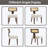 Caoimhan Fabric Side Chair Dining Chair-381544342-373881333