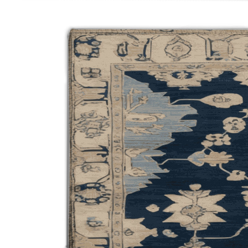 Tapis gris intérieur et extérieur surteint, Rectangle 4pi x 6 pi