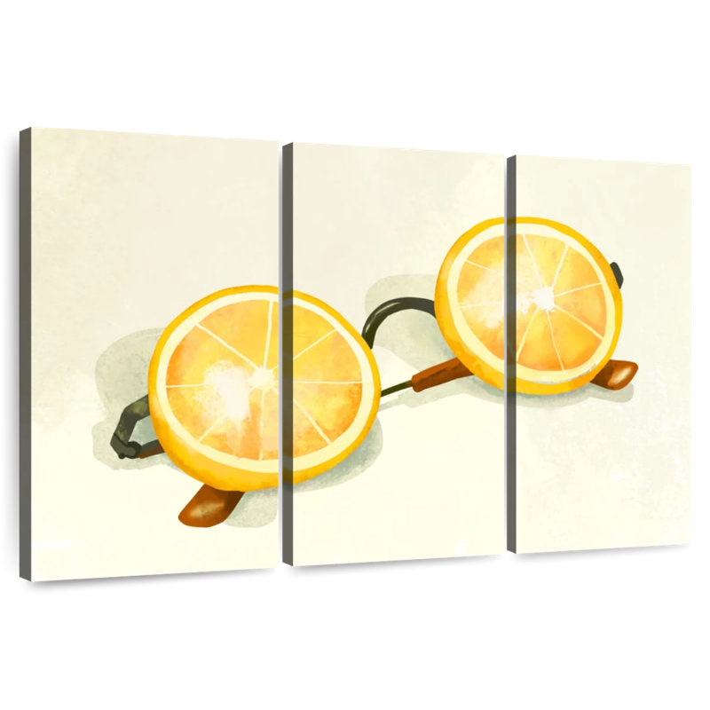 Yarlin Lemon Sunglasses, 24" H x 38" W