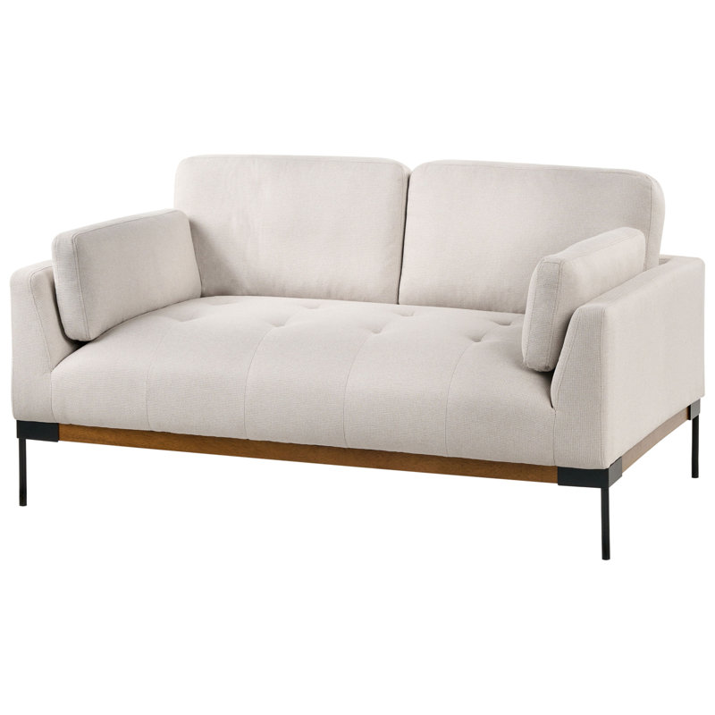 Syesha 2 Seater Sofa, Light Beige