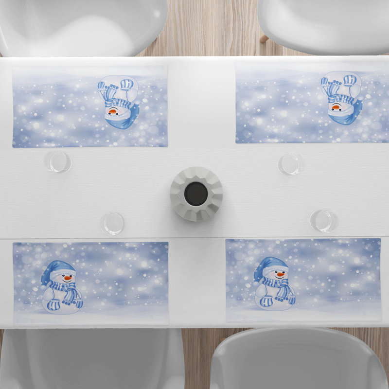 Polyester Kids Rectangle Placemat