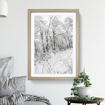 Winter Forest Vol.4 - Picture Frame Painting