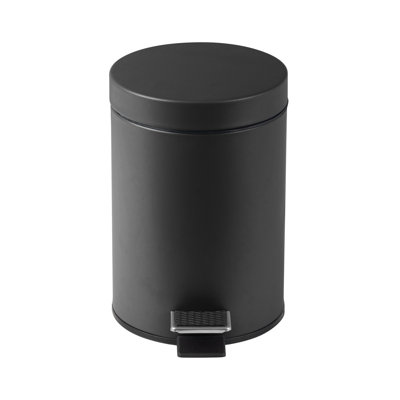 Quiles Metal Open Waste Bin - 3L