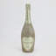 Résine feuille d'or rose et perles de paillettes dorées bouteille de champagne élégant accent décoratif pour un décor contemporain et élégant