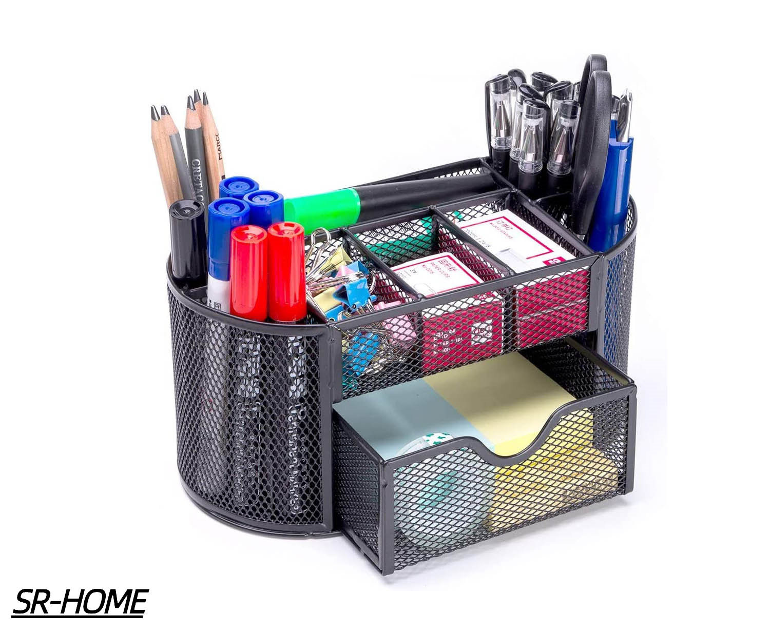 SR HOME Mesh Steel Desk Organizer Wayfair   Mesh Steel Desk Organizer 