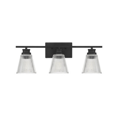 Parvati 3 Light Dimmable Vanity Light